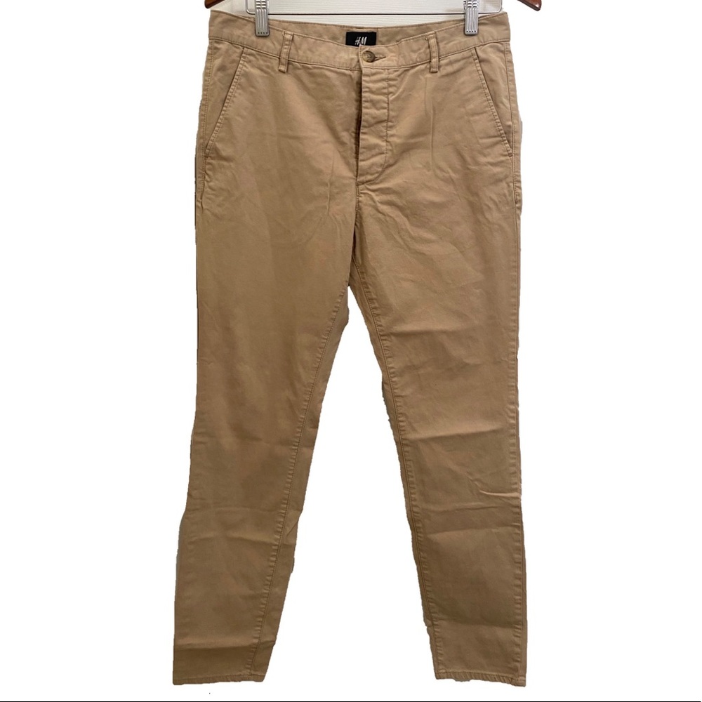 H&M chino pant - Khaki color